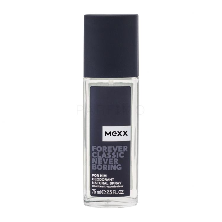 Mexx Forever Classic Never Boring Deodorant für Herren 75 ml
