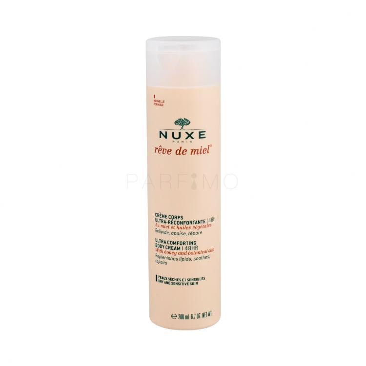 NUXE Rêve de Miel Ultra Comforting Body Cream 48HR Körpercreme für Frauen 200 ml