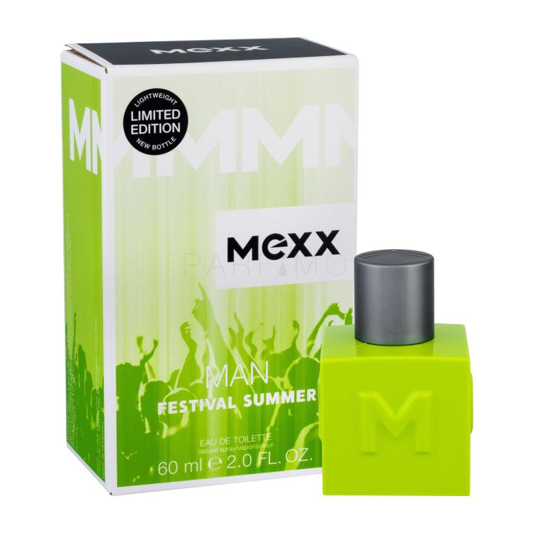 Mexx Man Festival Summer Eau de Toilette für Herren 60 ml