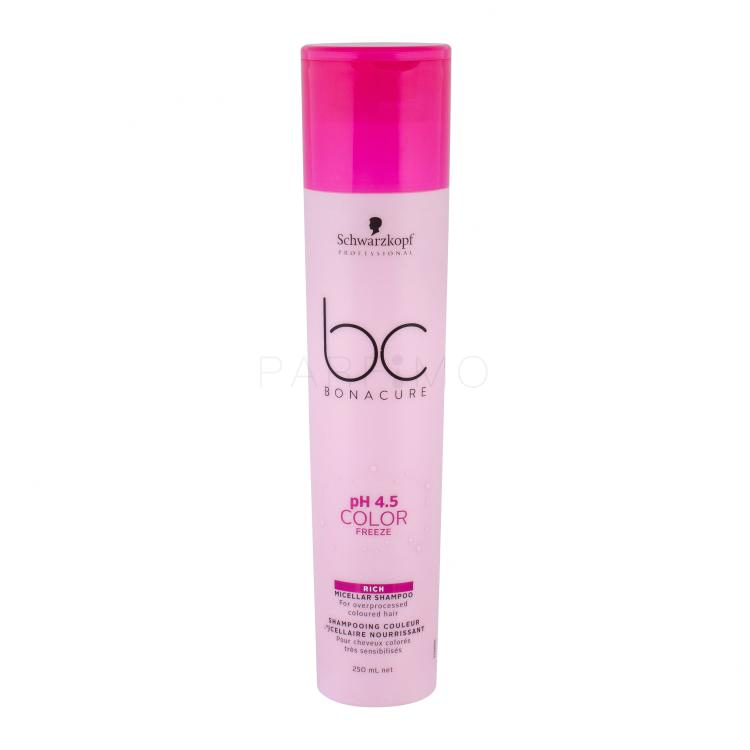 Schwarzkopf Professional BC Bonacure pH 4.5 Color Freeze Rich Shampoo für Frauen 250 ml