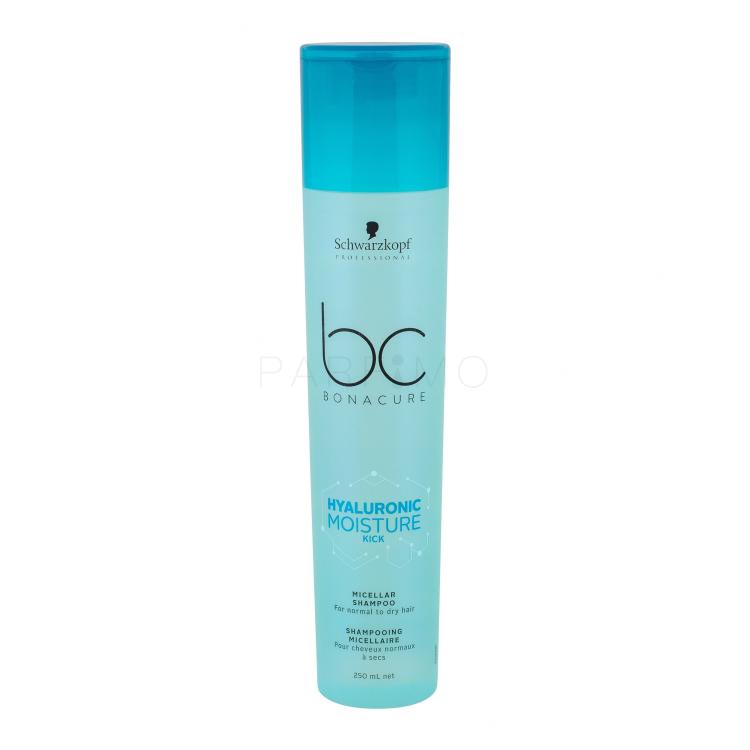 Schwarzkopf Professional BC Bonacure Hyaluronic Moisture Kick Shampoo für Frauen 250 ml