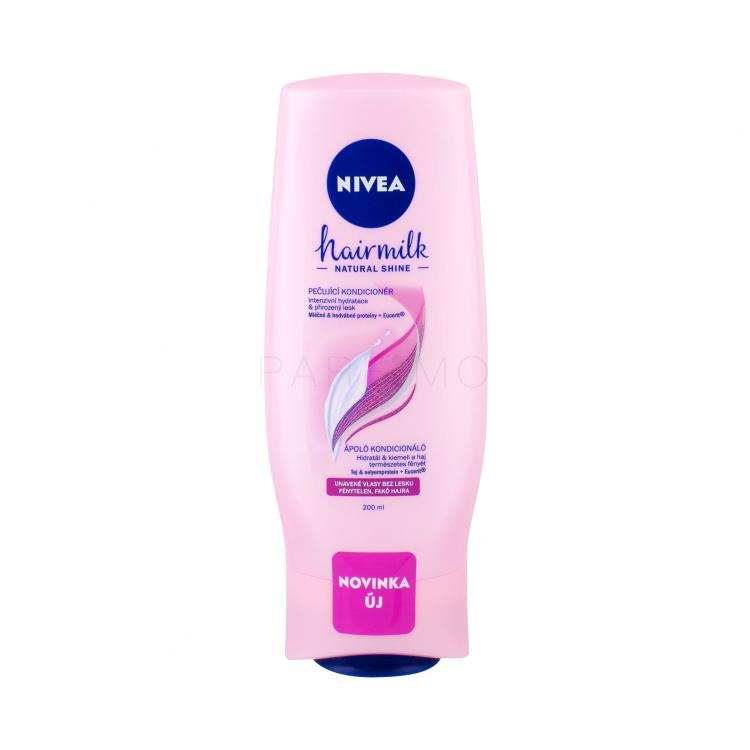 Nivea Hair Milk Natural Shine Conditioner für Frauen 200 ml