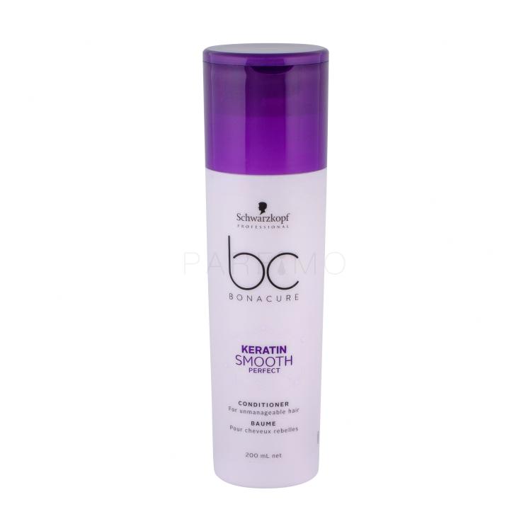 Schwarzkopf Professional BC Bonacure Keratin Smooth Perfect Conditioner für Frauen 200 ml