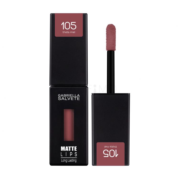 Gabriella Salvete Matte Lips Lippenstift für Frauen 4,5 ml Farbton  105 Thats Me!