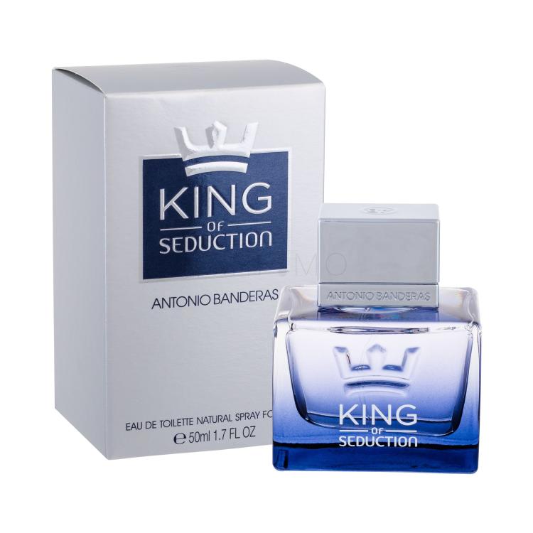 Banderas King of Seduction Eau de Toilette für Herren 50 ml