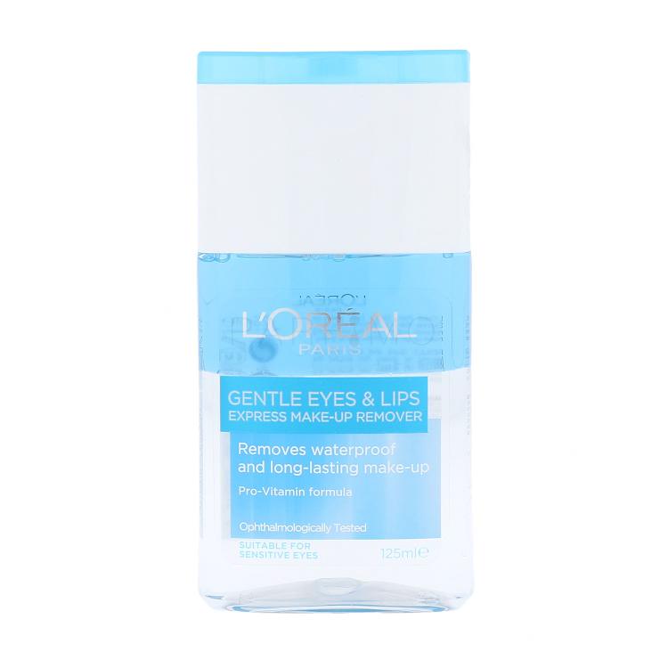 L&#039;Oréal Paris Gentle Augen-Make-up-Entferner für Frauen 125 ml