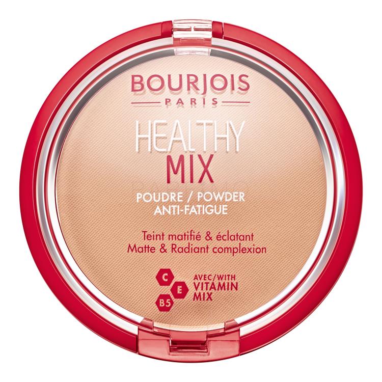 BOURJOIS Paris Healthy Mix Anti-Fatigue Puder für Frauen 11 g Farbton  03 Dark Beige