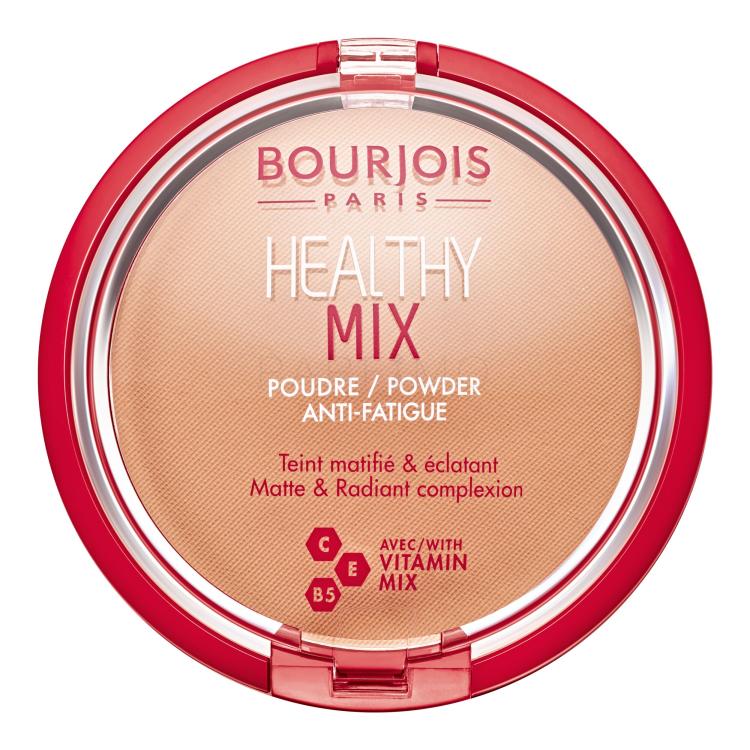 BOURJOIS Paris Healthy Mix Anti-Fatigue Puder für Frauen 11 g Farbton  04 Light Bronze