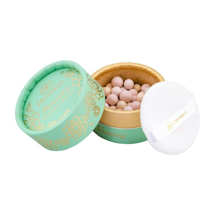 Dermacol Beauty Powder Pearls Puder für Frauen 25 g Farbton  Toning