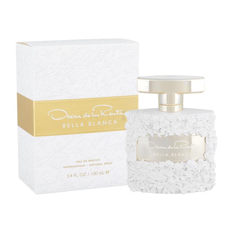 Oscar de la Renta Bella Blanca Eau de Parfum für Frauen 100 ml