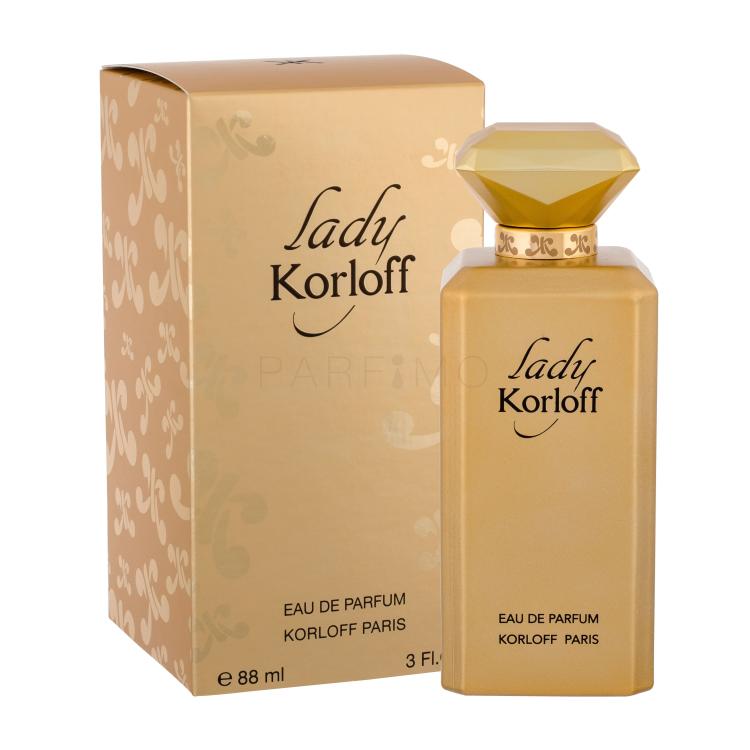 Korloff Paris Lady Korloff Eau de Parfum für Frauen 88 ml