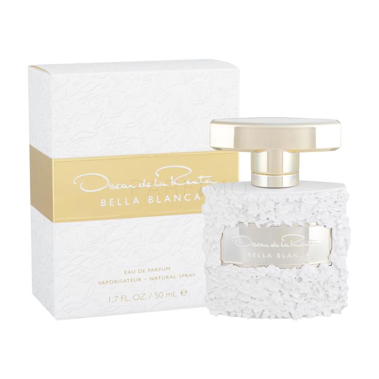 Oscar de la Renta Bella Blanca Eau de Parfum für Frauen 50 ml