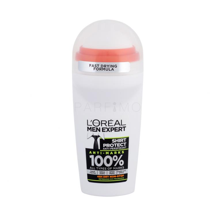 L'Oréal Paris Men Expert Shirt Protect 48H Antiperspirant für Herren 50 ml