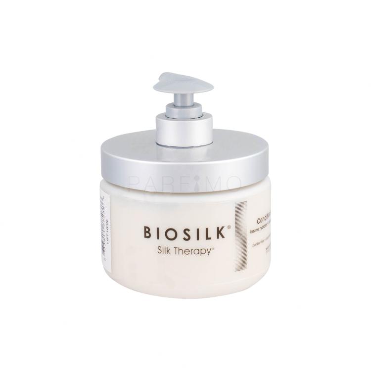 Farouk Systems Biosilk Silk Therapy Conditioning Balm Haarbalsam für Frauen 325 ml