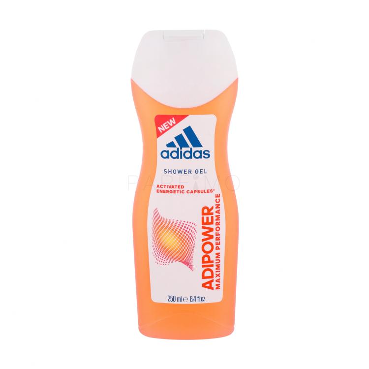 Adidas AdiPower Duschgel für Frauen 250 ml