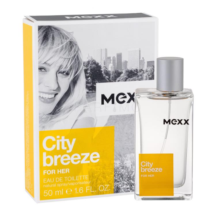 Mexx City Breeze For Her Eau de Toilette für Frauen 50 ml