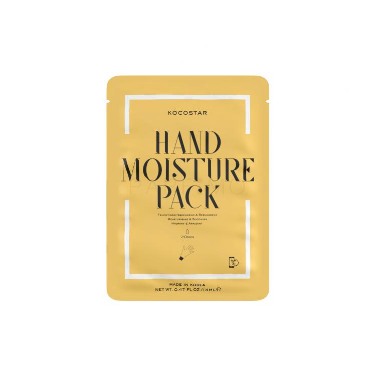 Kocostar Nail &amp; Hand Moisture Pack Feuchtigkeitsspendende Handschuhe für Frauen 14 ml