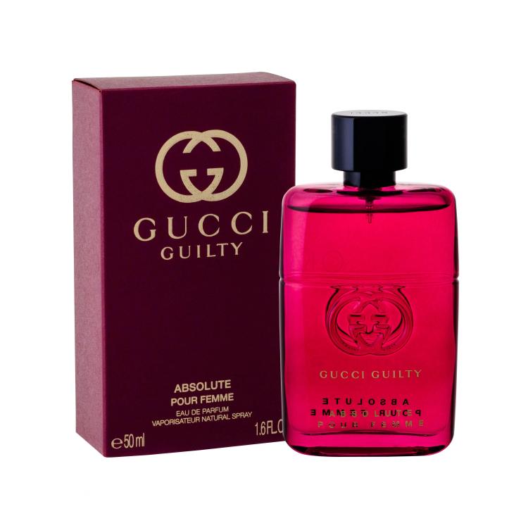 Gucci Guilty Absolute Pour Femme Eau de Parfum für Frauen 50 ml