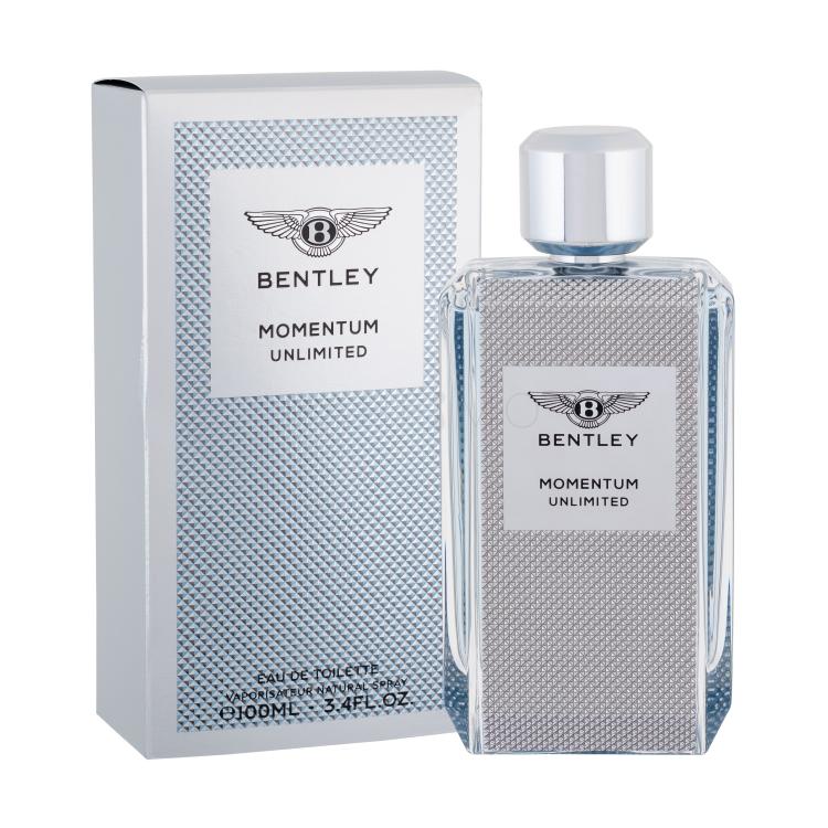 Bentley Momentum Unlimited Eau de Toilette für Herren 100 ml