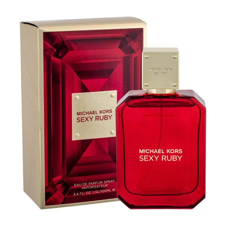 Michael Kors Sexy Ruby Eau de Parfum für Frauen 100 ml