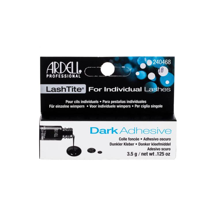 Ardell LashTite Dark Adhesive Falsche Wimpern für Frauen 3,5 g