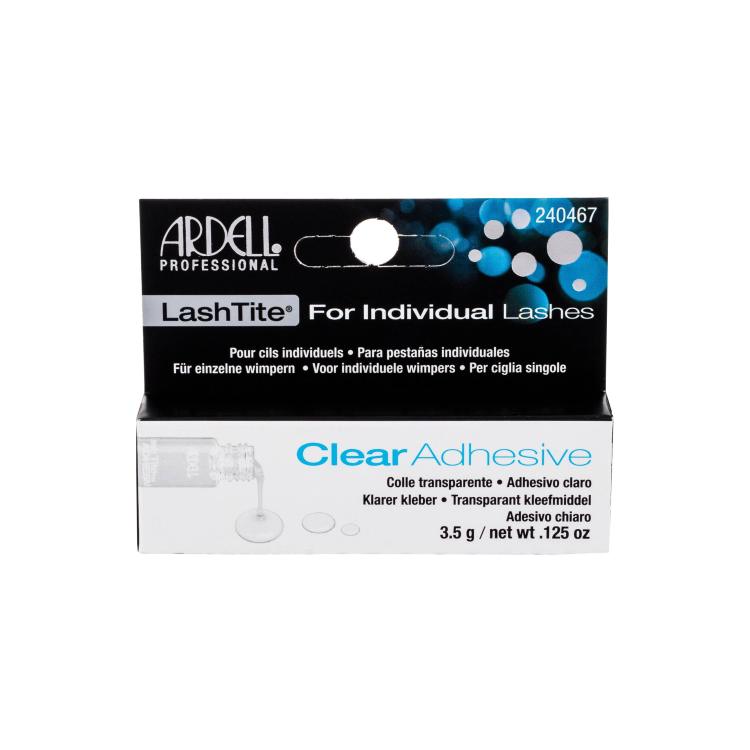 Ardell LashTite Clear Adhesive Falsche Wimpern für Frauen 3,5 g