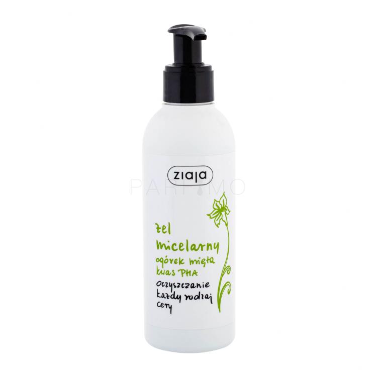 Ziaja Cucumber Mint Micellar Reinigungsgel für Frauen 200 ml