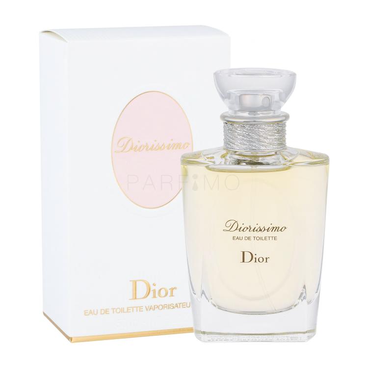 Dior Les Creations de Monsieur Dior Diorissimo Eau de Toilette für Frauen 50 ml