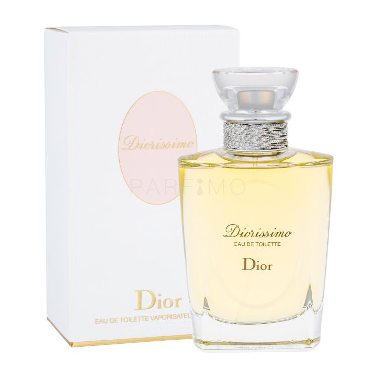 Dior Les Creations de Monsieur Dior Diorissimo Eau de Toilette für Frauen 100 ml