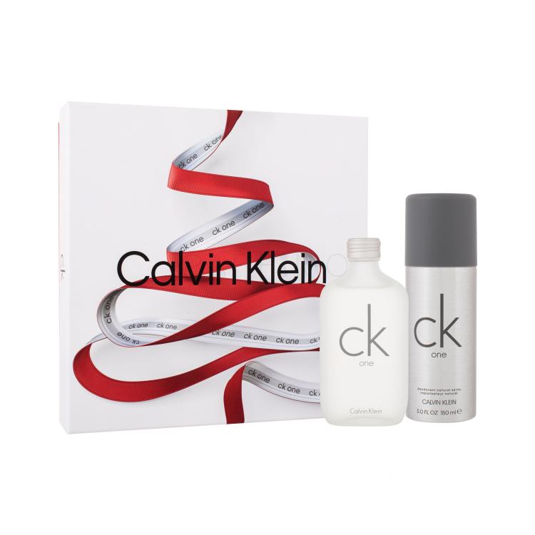 Calvin Klein CK One Geschenkset Edt 100 ml + Deodorant 150 ml