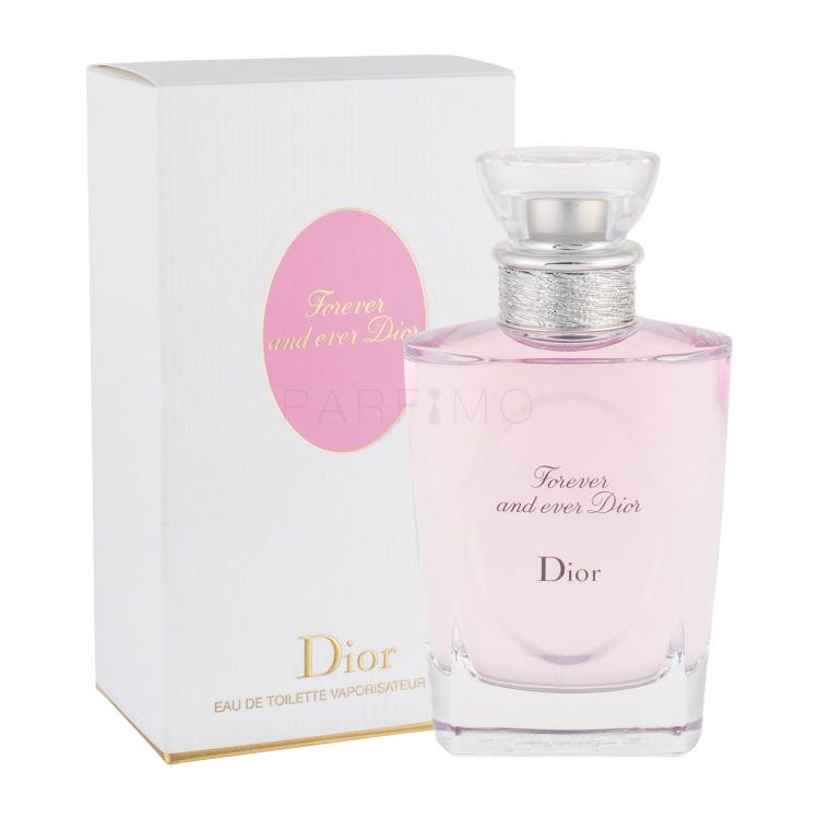 Christian Dior Les Creations de Monsieur Dior Forever And Ever Eau de Toilette für Frauen 100 ml