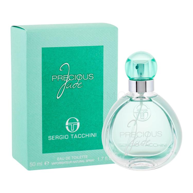 Sergio Tacchini Precious Jade Eau de Toilette für Frauen 50 ml