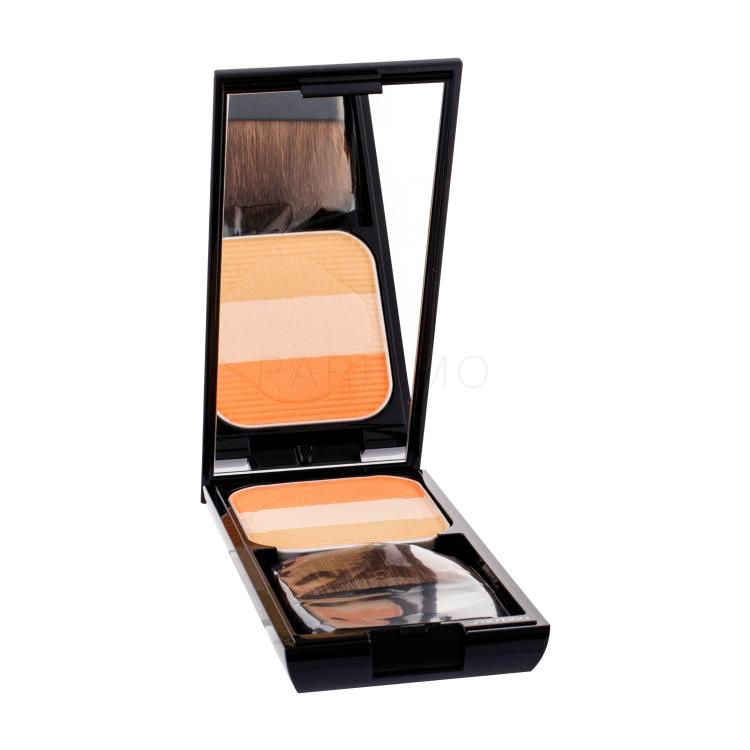 Shiseido Face Color Enhancing Trio Highlighter für Frauen 7 g Farbton  OR1 Peach
