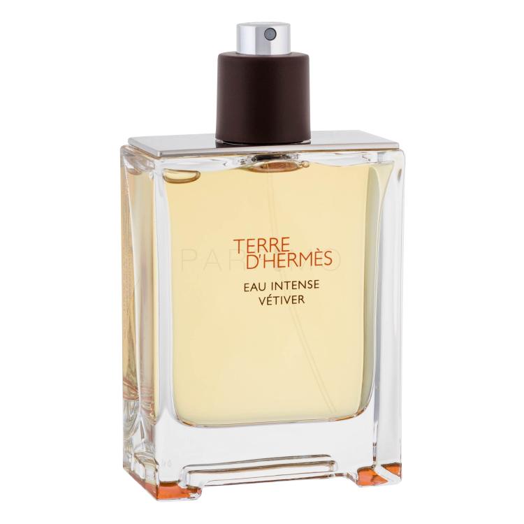 Hermes Terre d´Hermès Eau Intense Vétiver Eau de Parfum für Herren 100 ml Tester