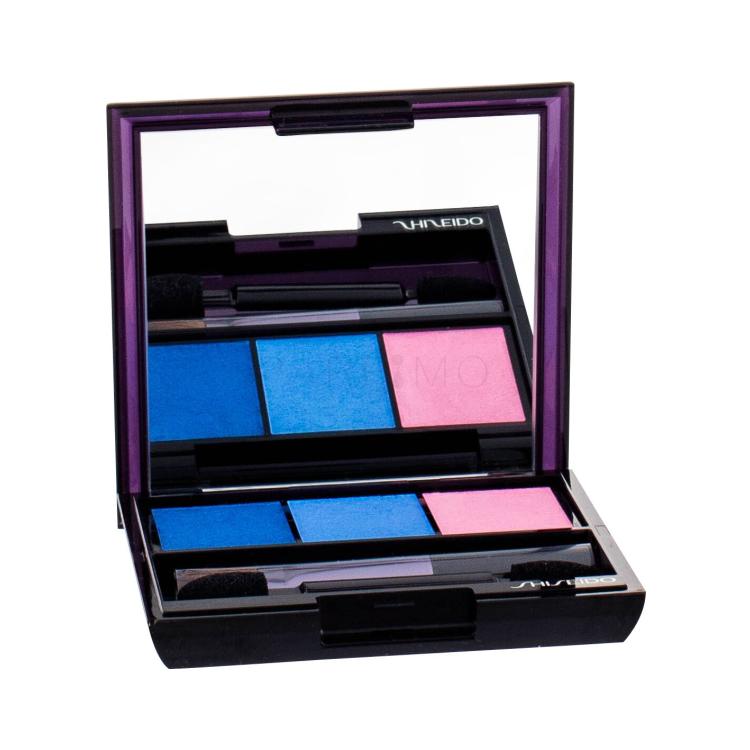 Shiseido Luminizing Satin Eye Color Trio Lidschatten für Frauen 3 g Farbton  BL310 Punky Blues