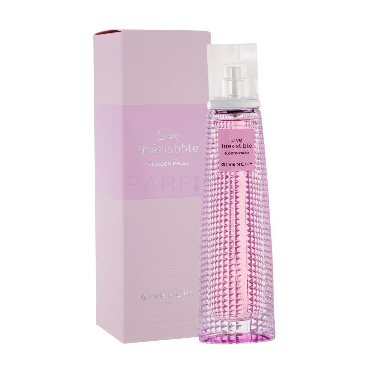 Givenchy Live Irrésistible Blossom Crush Eau de Toilette für Frauen 50 ml