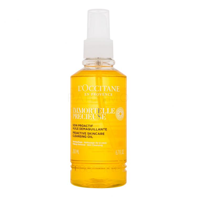 L'Occitane Immortelle Cleansing Oil Reinigungsöl für Frauen 200 ml