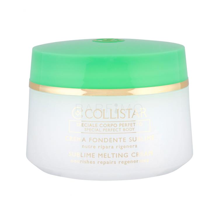 Collistar Special Perfect Body Sublime Melting Cream Körpercreme für Frauen 400 ml
