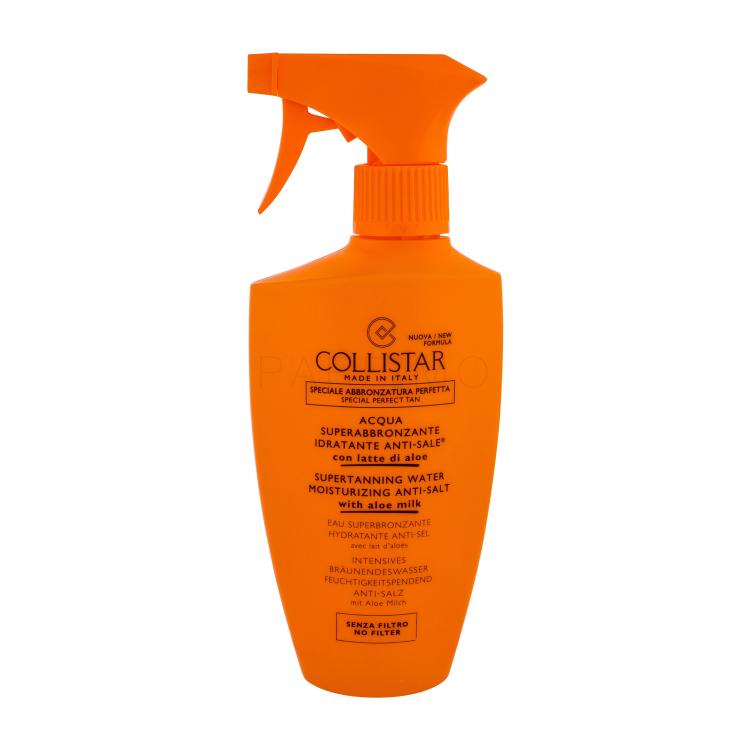 Collistar Special Perfect Tan Supertanning Water Moisturizing Anti-Salt Sonnenschutz für Frauen 400 ml