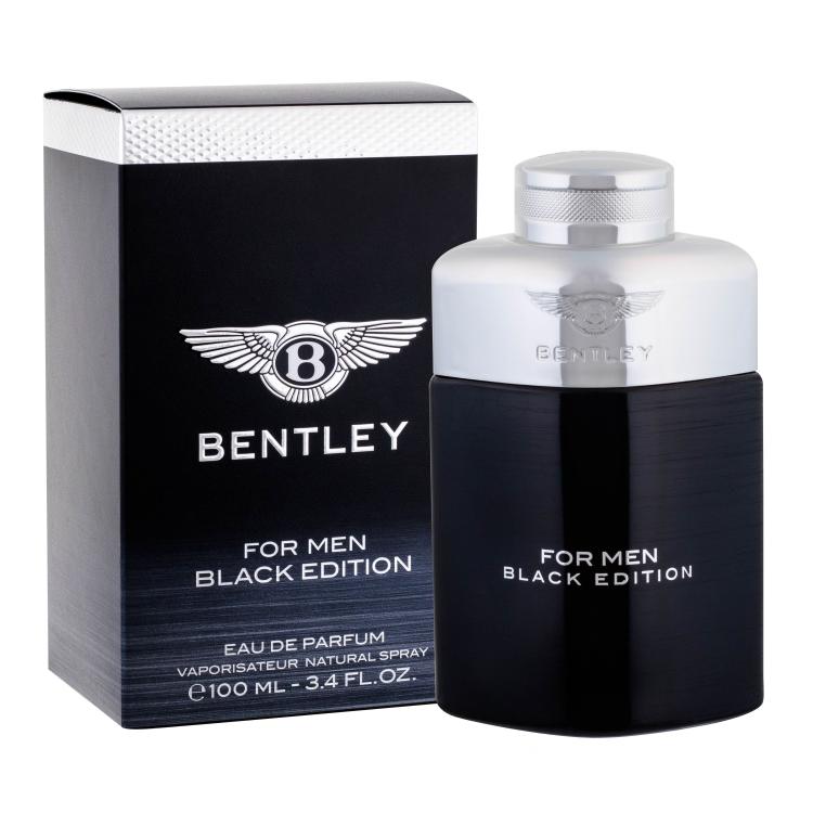 Bentley Bentley For Men Black Edition Eau de Parfum für Herren 100 ml