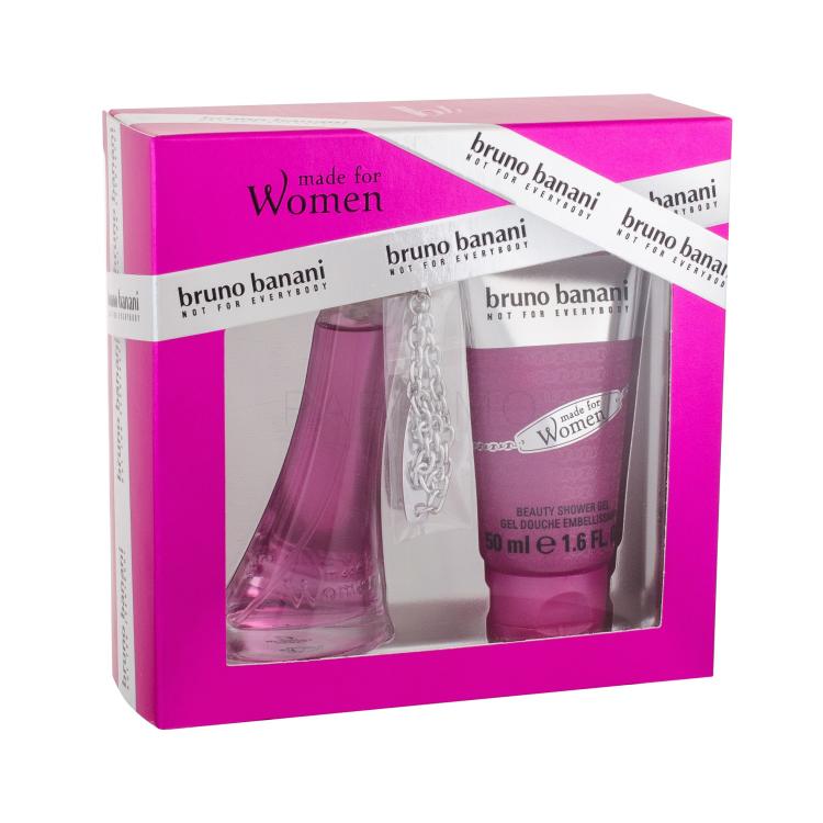 Bruno Banani Made For Women Geschenkset Edt 20 ml + Duschgel 50 ml