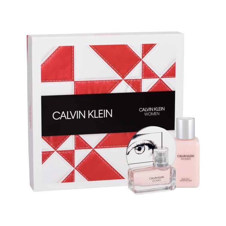 Calvin Klein Women Geschenkset Edp 30 ml + Körperlotion 100 ml