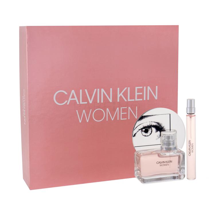 Calvin Klein Women Geschenkset Edp 50 ml + Edp 10 ml