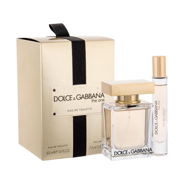 Dolce&amp;Gabbana The One Geschenkset Edt 50 ml + Edt 7,4 ml