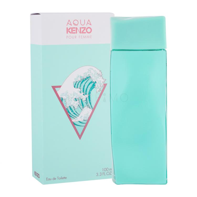 KENZO Aqua Kenzo pour Femme Eau de Toilette für Frauen 100 ml