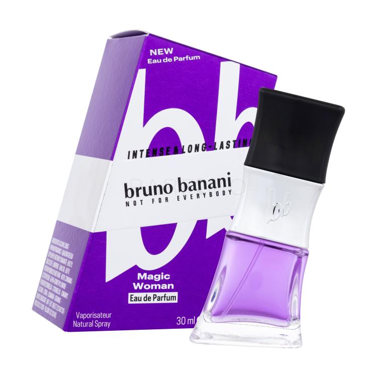 Bruno Banani Magic Woman Eau de Parfum für Frauen 30 ml