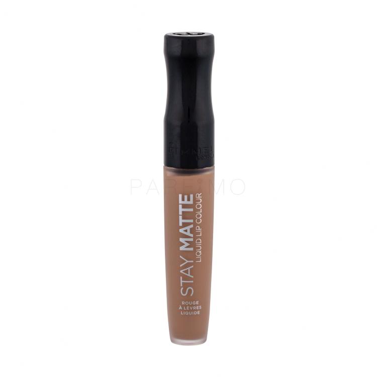 Rimmel London Stay Matte Lippenstift für Frauen 5,5 ml Farbton  710 Latte To Go