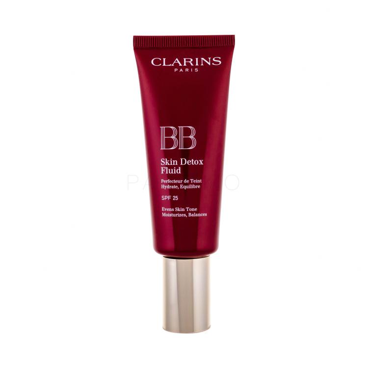 Clarins BB Skin Detox Fluid SPF25 BB Creme für Frauen 45 ml Farbton  01 Light