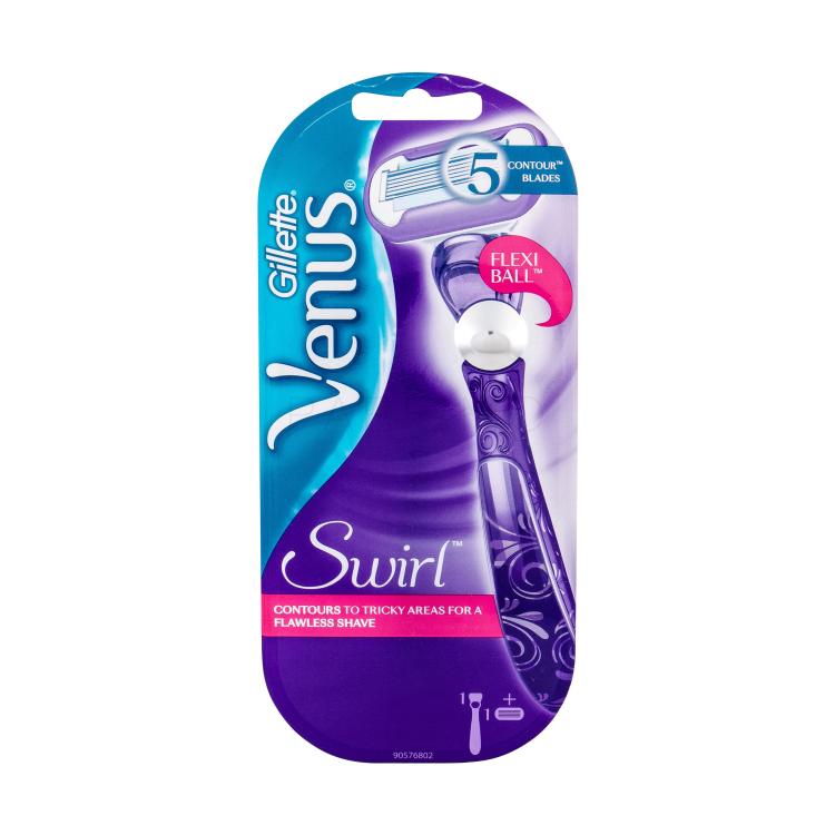 Gillette Venus Swirl Rasierer für Frauen 1 St.