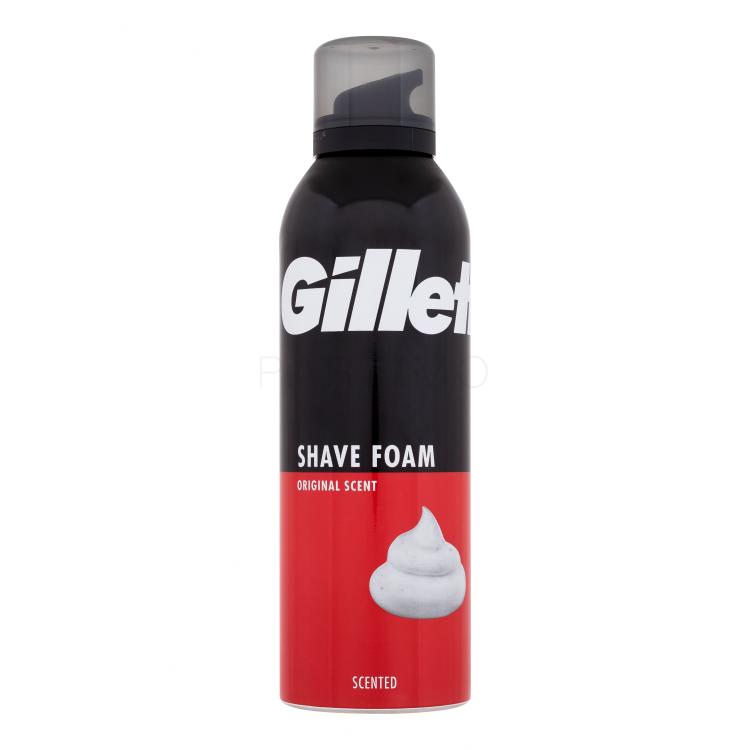 Gillette Shave Foam Original Scent Rasierschaum für Herren 200 ml